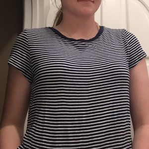 American Eagle Stripped T-Shirt